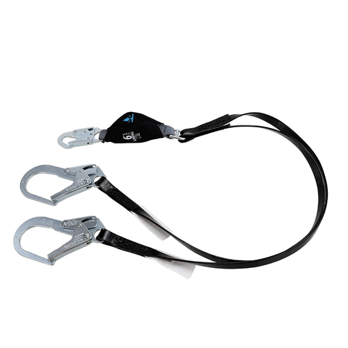 LINEA DE VIDA DOBLE V-SERIE RECUBIERTA CON URETANO-GANCHO GRANDE 1.8M MSA 10207251