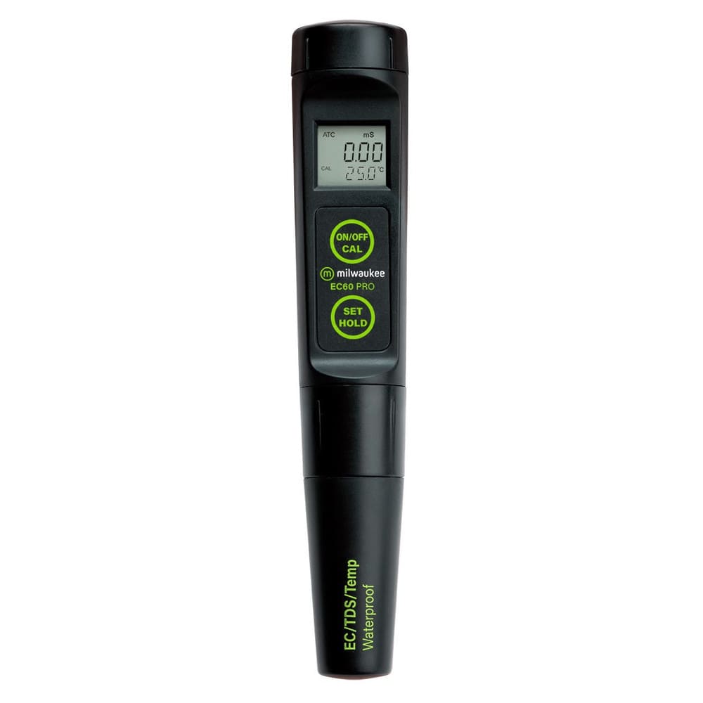 MEDIDOR DE PH Y TEMP DE BOLSILLO MODELO PH-55 MARCA MILWAUKEE