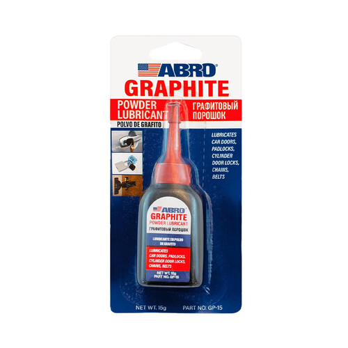 ABRO LUBRICANTE DE GRAFITO EN POLVO GP-15