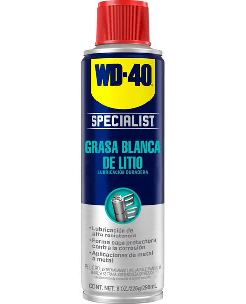 GRASA BLANCA DE LITIO 8 OZ WD-40