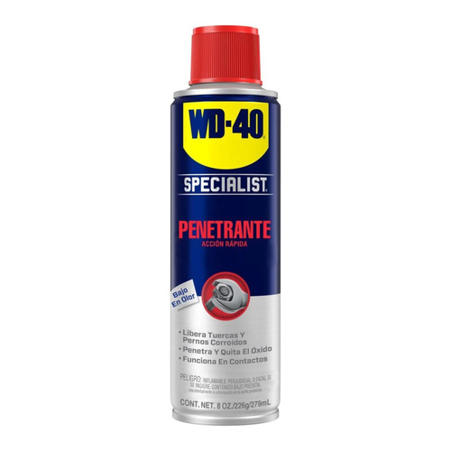 LUBRICANTE PENETRANTE QUITA OXIDO 8OZ WD-40