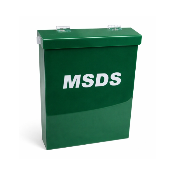 CAJA ACRÍLICA MSDS